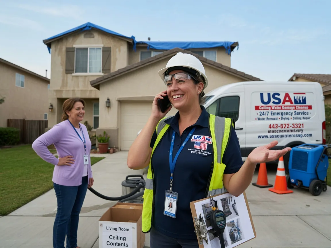 Ceiling Water Damage Restoration Shubert, NE FAQs